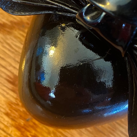 👠VALENTINO GARVANI Black Bow Pump Heels👠 - Picture 8 of 9